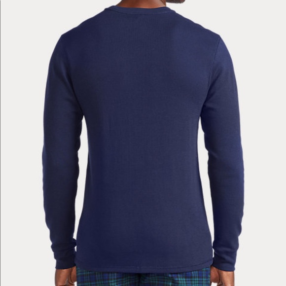 Polo Waffle Knit Thermal - Picture 3 of 15